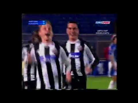 Partizan vs Egaleo (UEFA Cup 2004/2005)