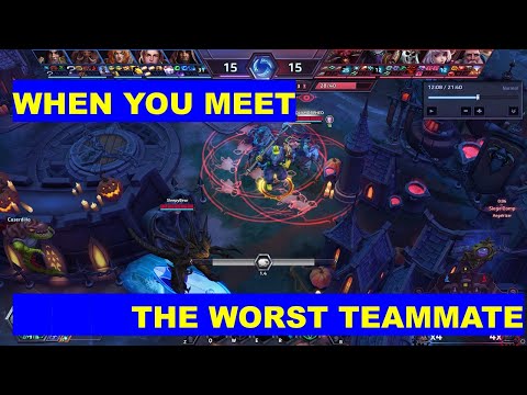 [HoTS] When you meet the worst teammate