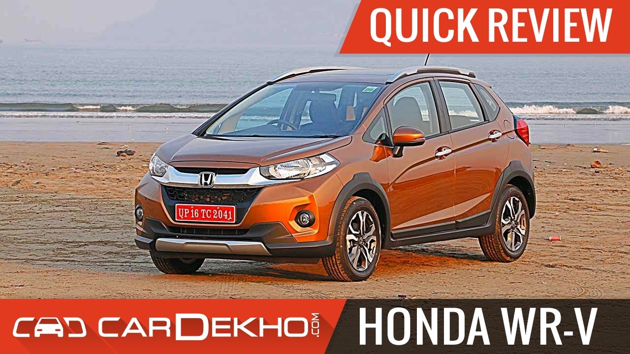 Honda WR-V | Quick Review | CarDekho