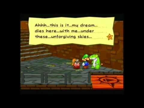 Paper Mario: TTYD - Lumpy's Diary Entries