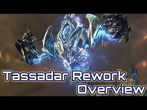 Everything we know so far about the TASSADAR Rework | Heroes of the Storm discussions