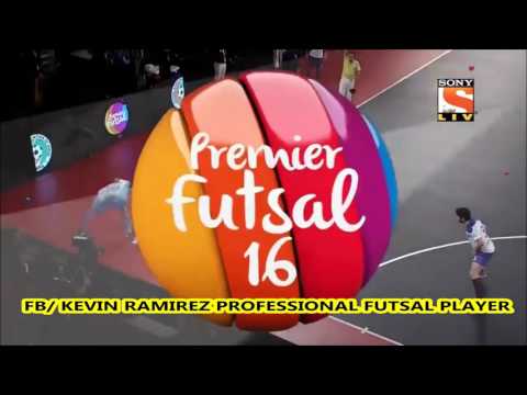 Premier futsal final 2016 / Kevin Ramirez highlights