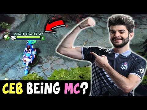 How about Ceb trying to play like MC? - Ceb Mirana Offlane OutFarmed Carries DOTA 2
