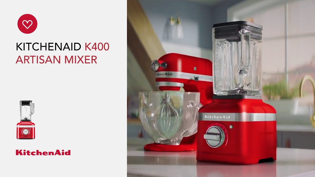 KITCHENAID Standmixer Artisan 5KSB4026ER Empire Rot rot