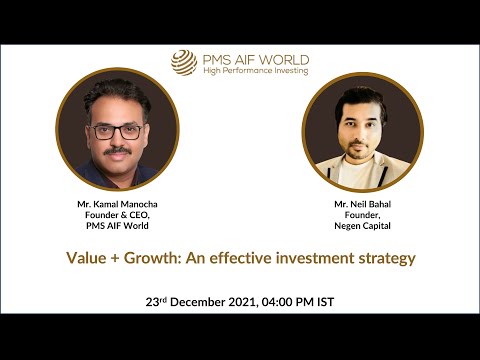 Value + Growth: An effective investment strategy