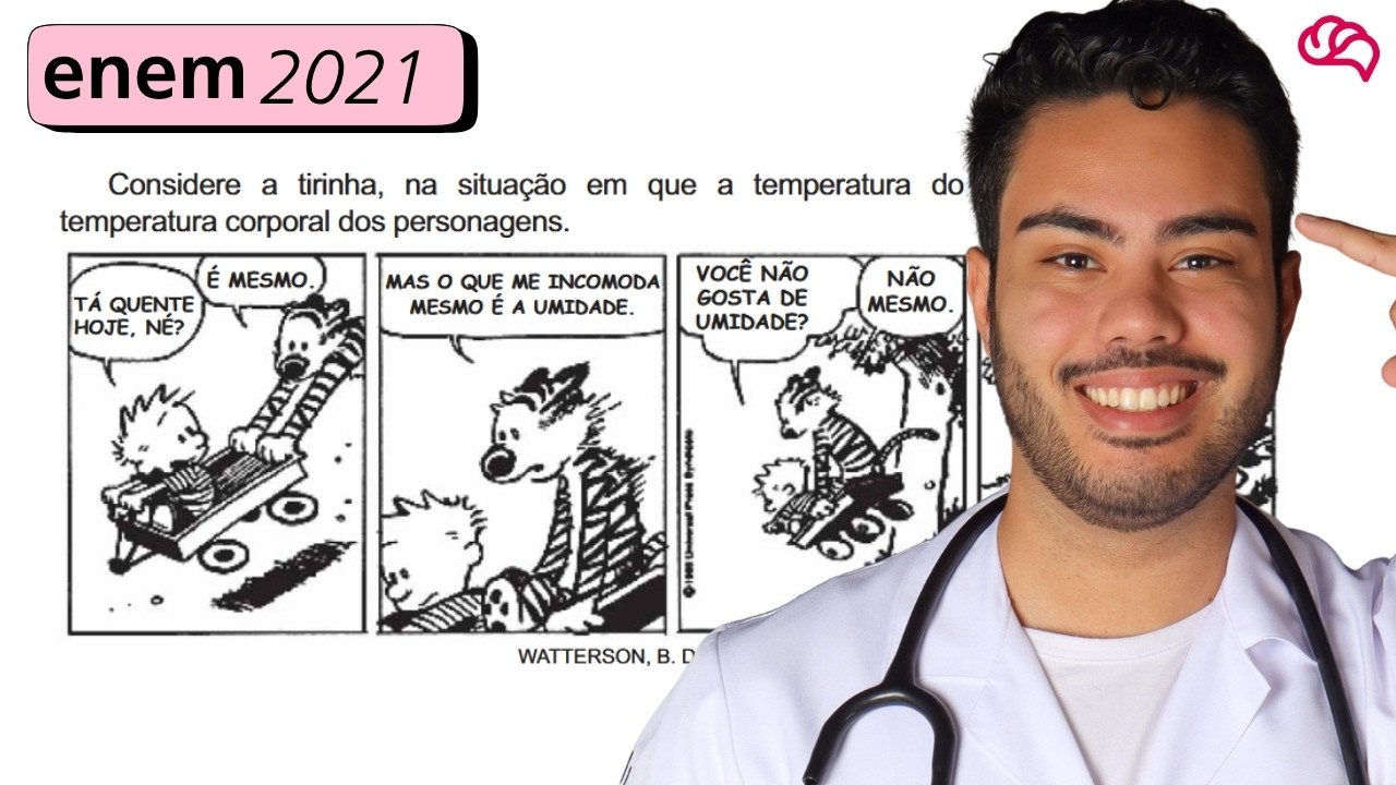 Resolução em Vídeo — Questão 125 ENEM 2021
