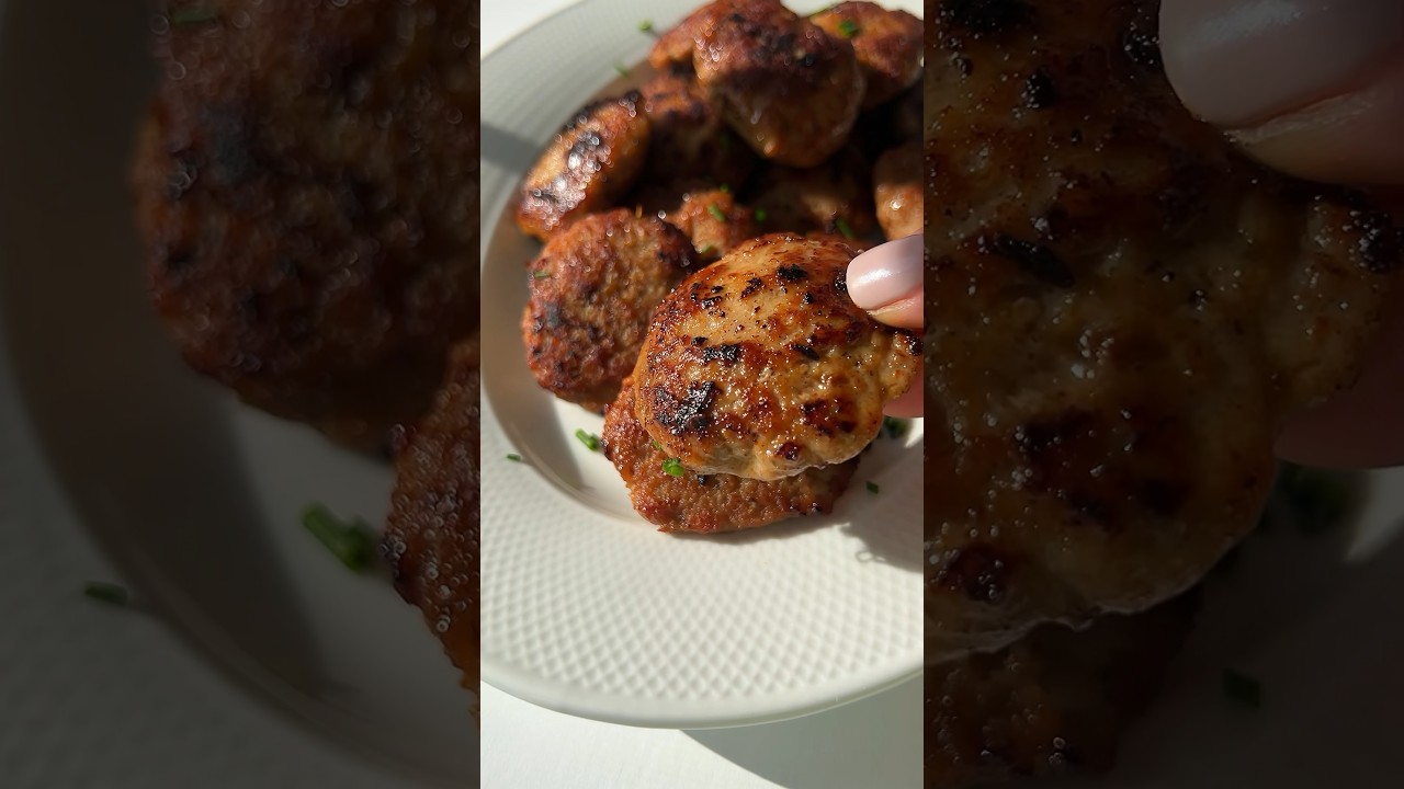 STOP ✋ BUYING & make my Healthy 15 min  Breakfast Sausages 🤤 #breakfast #shorts