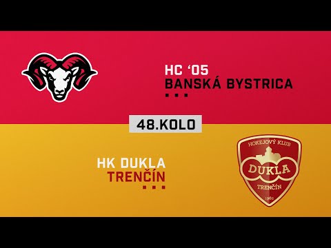 48.kolo HC 05 Banská Bystrica - Dukla Trenčín HIGHLIGHTS