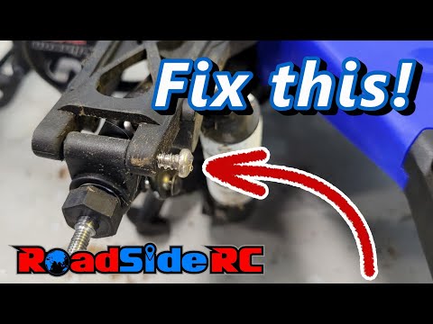 MUST DO Hinge Pin Upgrade on Traxxas Slash (STRC Hinge Pins Install)