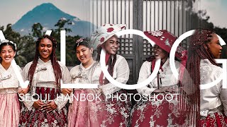 Seoul Summer Travel Vlog #2 - Black girl tries Korean Hanbok experience