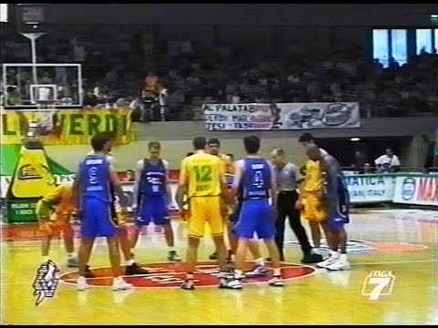 A2 2000/'01 Sicc Jesi - B. Marche Fabriano Basket 83-93