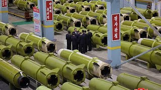 Kim Jong-un ordena aumentar la producción de misiles en Corea del Norte para 2026