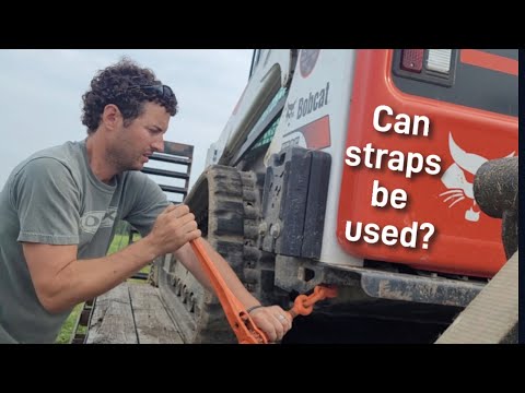 How to LEGALLY chain down a machine(under 10,000lbs)