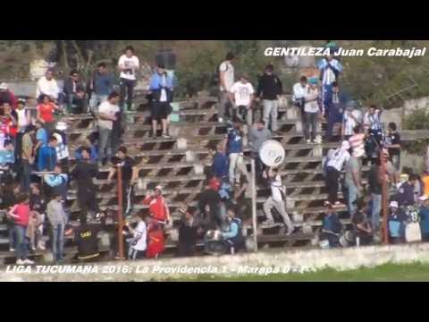 LIGA TUCUMANA 2016: La Providencia ganó un partido clave ante Marapa