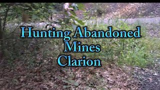 Exploring Clarion Co, Mine shaft seal blow out!