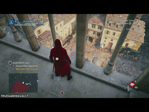 Assassin's Creed Unity Gameplay Walkthrough Part 8 (PS4) - AC Unity Walkthrough Part 8 PS4 1080P