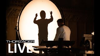 THORZAGER LIVE - &quot;Incantations Part IV&quot; excerpt (The Misclaptrap) (Mike Oldfield, 1978)