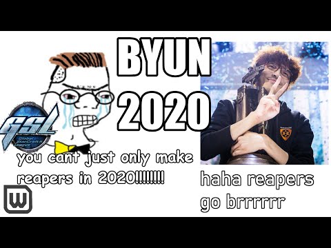 Starcraft 2: BYUN IS BACK TO GET REAPERS NERFED AGAIN (Byun vs Solar)