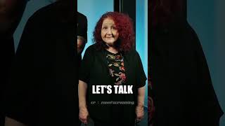 with Melissa Cross about #noahsebastian voice | #badomensofficial #metalmusic Pt.1