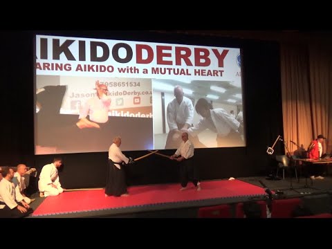 AIKIDO DERBY -  Embu (demonstration) at Japan Fest 2024