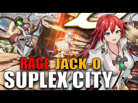 Welcome to Suplex City, with Mayor Jack-O - Epic Seven