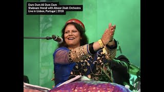 Shabnam Merali | Dum Dum Ali Dum Dum | Live in Lisbon 2018
