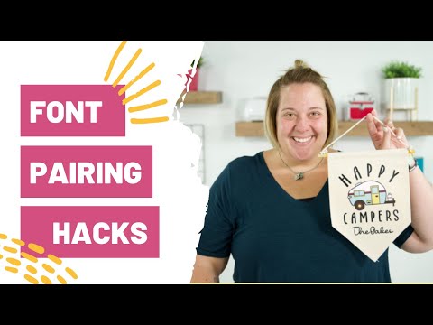 The Secret Font Pairing Craft Hacks You’ll Wish You Knew Sooner