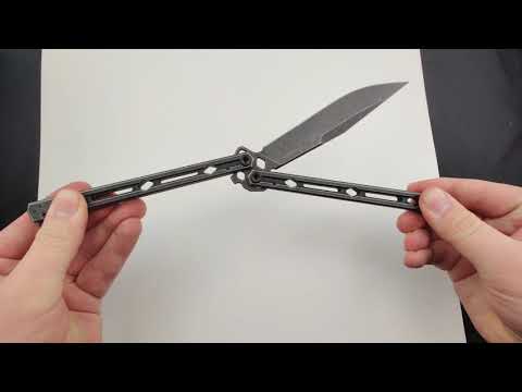 Kershaw Lucha BlackWash