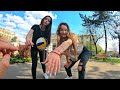 ESCAPING BEAUTIFULS ROMANIAN GIRLS  (Parkour POV Chase in IASI)
