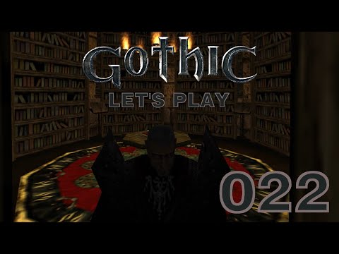 Gothic Let's Play Teil 22 - Xardas der Dämonenbeschwörer und die Geschichte von Krushak
