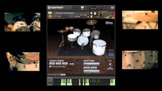 DrumDrops Introduces the Rogers Big R Dub Kit Sample Packs