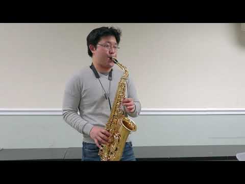 【FERLING 48 Etudes for Saxophone】No.18 Vivace by Wonki Lee
