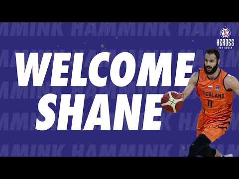 Welkom Shane Hammink!