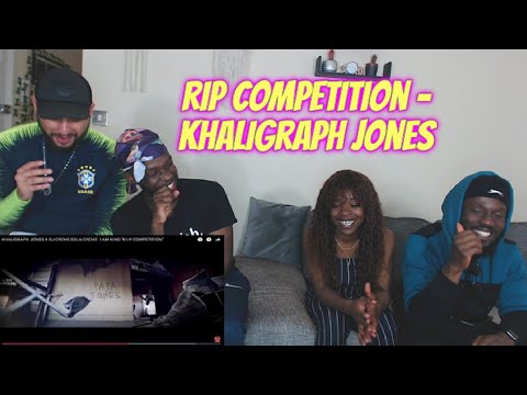 KHALIGRAPH JONES X DJ CREME DELA CREME. I AM KING "R.I.P COMPETITION" [REACTION]