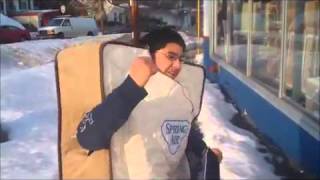 Crazy Dancing Mattress Man