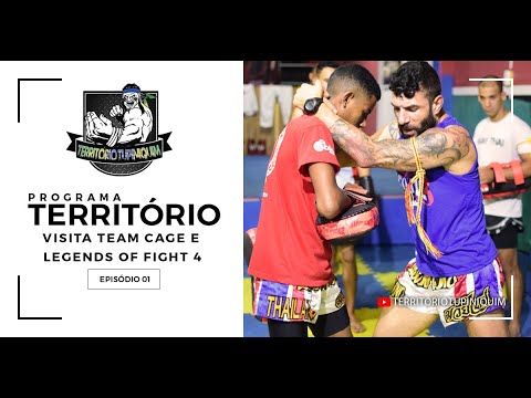 Programa Território S01E02   Team Cage e novidades Legends of Fight 4