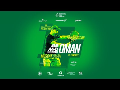 CUPRA FIP PROMOTION OMAN - Male Semifinals
