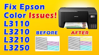 How to Fix Ink Issues on Epson L3210, L3250, L3110, L3150, and Similar Models | Easy Solution.