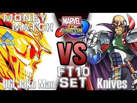 MVCI FT10 Money Match ($20) - UG| Jako Man VS Knives (EVO 2K19)