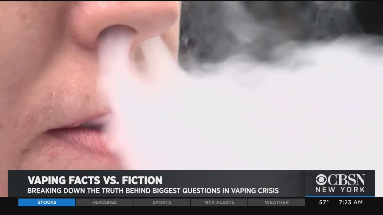 Doctor Explains Vaping Epidemic