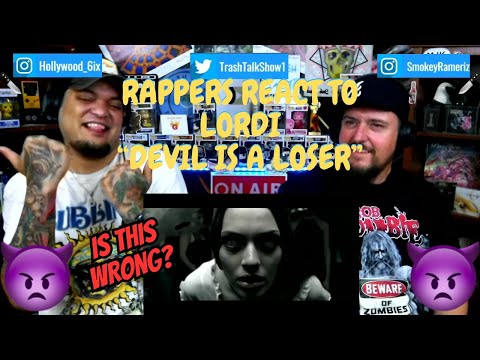 Rappers React To Lordi "Devil Is A Loser"!!!