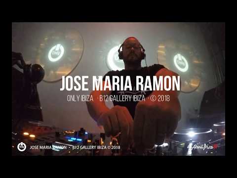 JOSE MARIA RAMON · ONLY IBIZA · B12 IBIZA © www.Allaboutibizatv.net