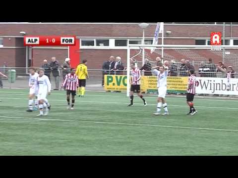 Samenvatting Alphense Boys-Fortuna Wormerveer (18 oktober 2015)