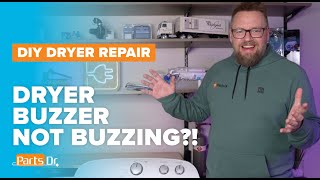 How to replace Mini Buzzer part # WP694419 on your Whirlpool Maytag Amana Dryer