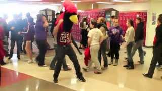 preview picture of video 'Harlem Shake - Eudora High School'