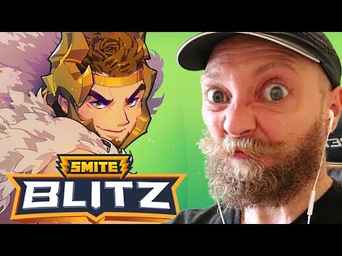 SMITE Goes Mobile with SMITE BLITZ!