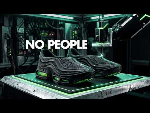 How 3D Printed Shoes Are Actually Made