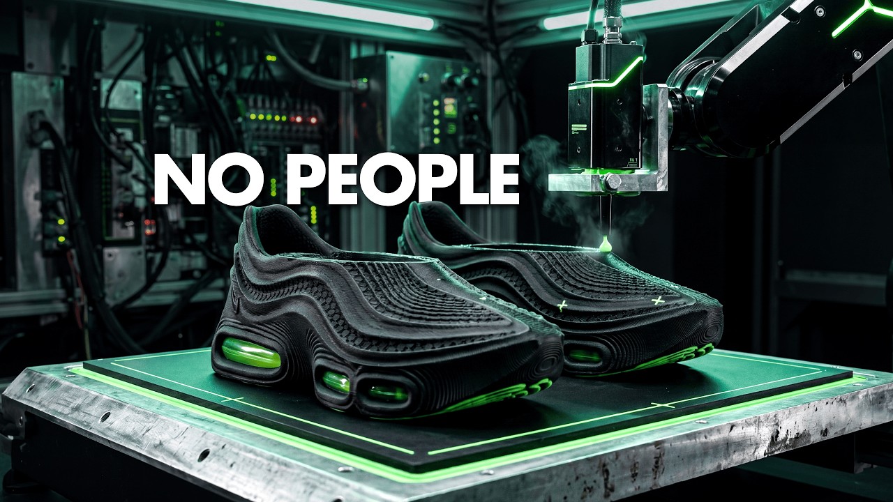 How 3D Printed Shoes Are Actually Made