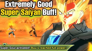 INSANE Super Saiyan Transformation BUFF Super Soul! - Dragon Ball Xenoverse 2