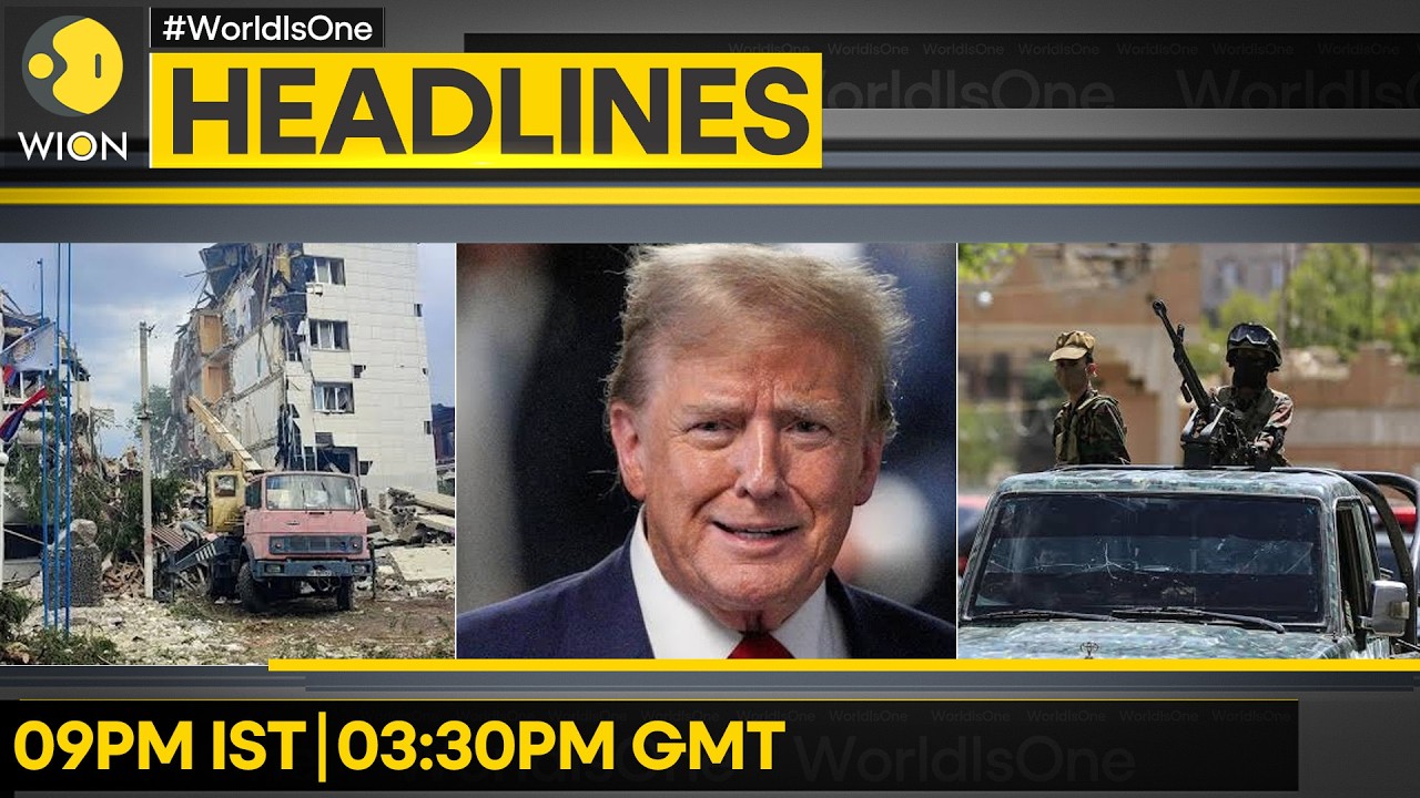 Trump Flip Flops on Iran Continue | Houthis: 50 Dead & Injured in Saudi Strike | WION HEADLINES
